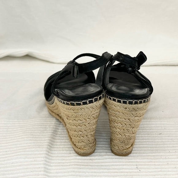 Stuart Weitzman Espadrille Wedge Sandals - Picture 3 of 15